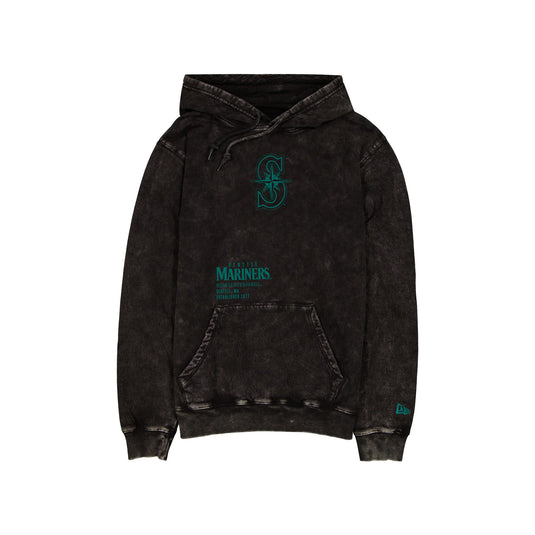 Seattle Mariners Sport Night Black Hoodie - New Era Cap