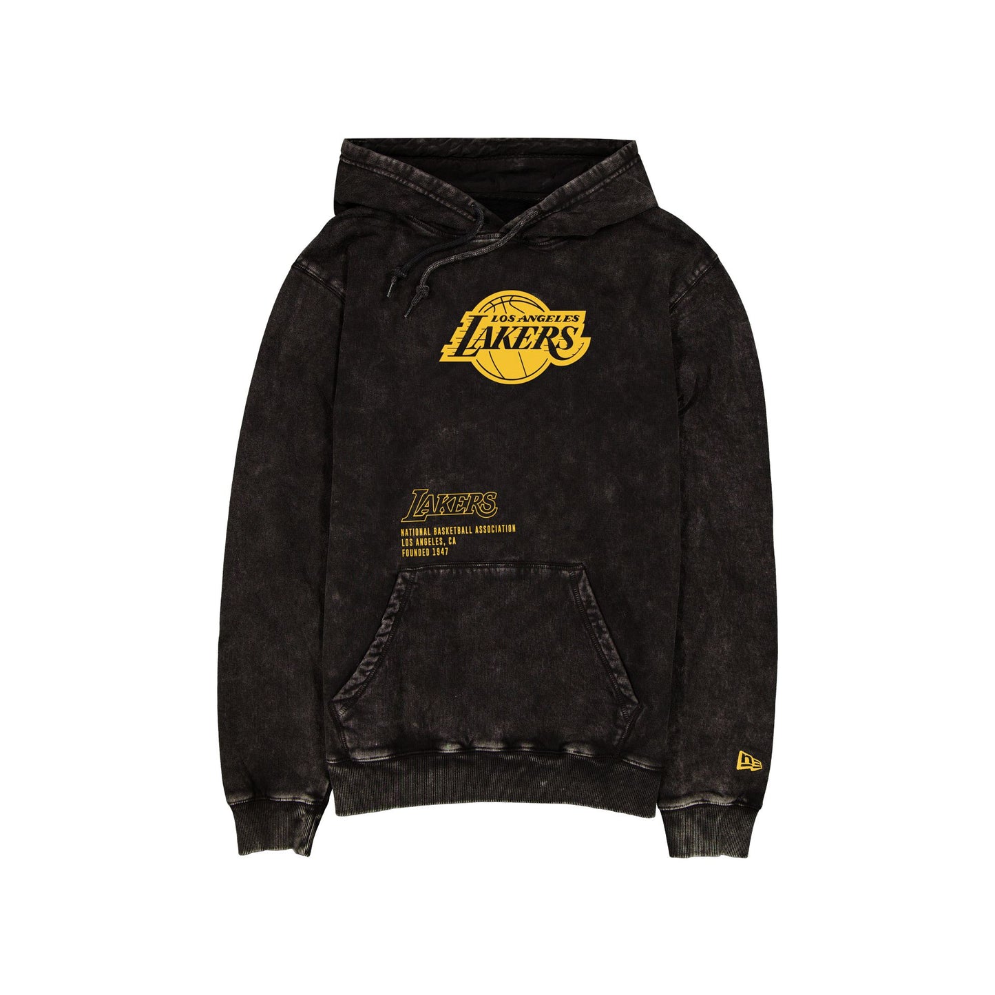 Los Angeles Lakers Sport Night Black Hoodie