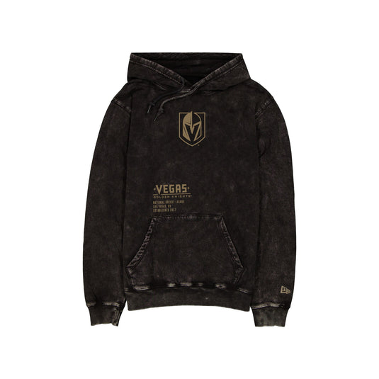 Vegas Golden Knights Sport Night Black Hoodie - New Era Cap