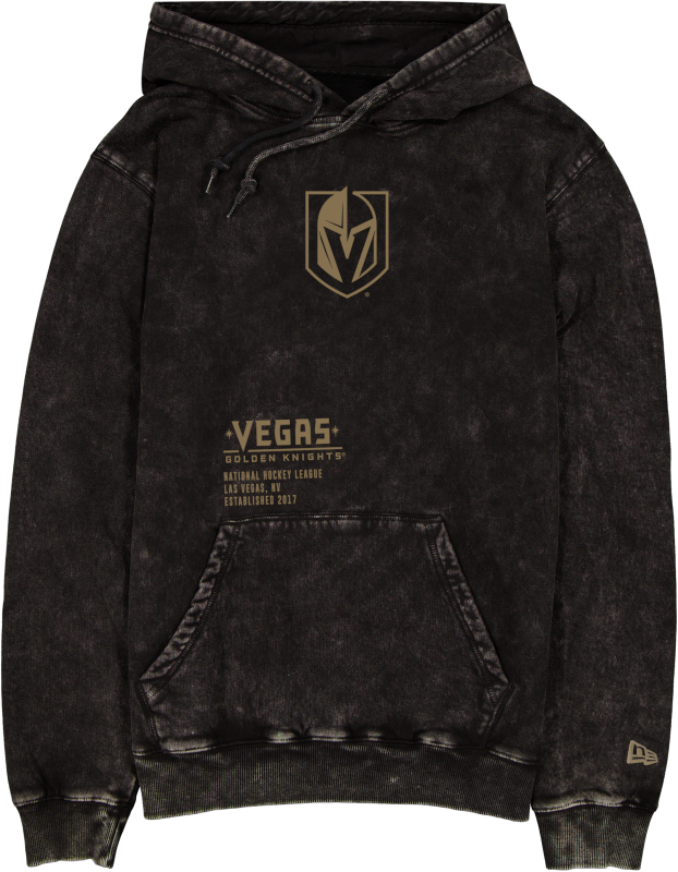 Vegas Golden Knights Sport Night Black Hoodie