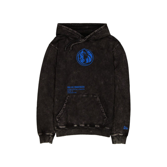 Dallas Mavericks Sport Night Black Hoodie - New Era Cap