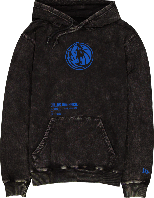 Dallas Mavericks Sport Night Black Hoodie
