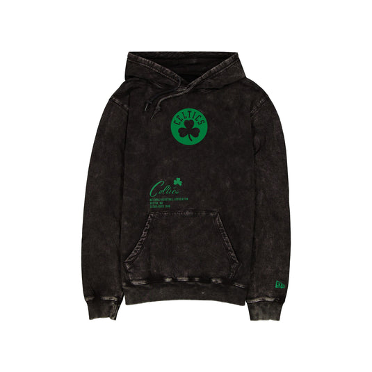 Boston Celtics Sport Night Black Hoodie - New Era Cap