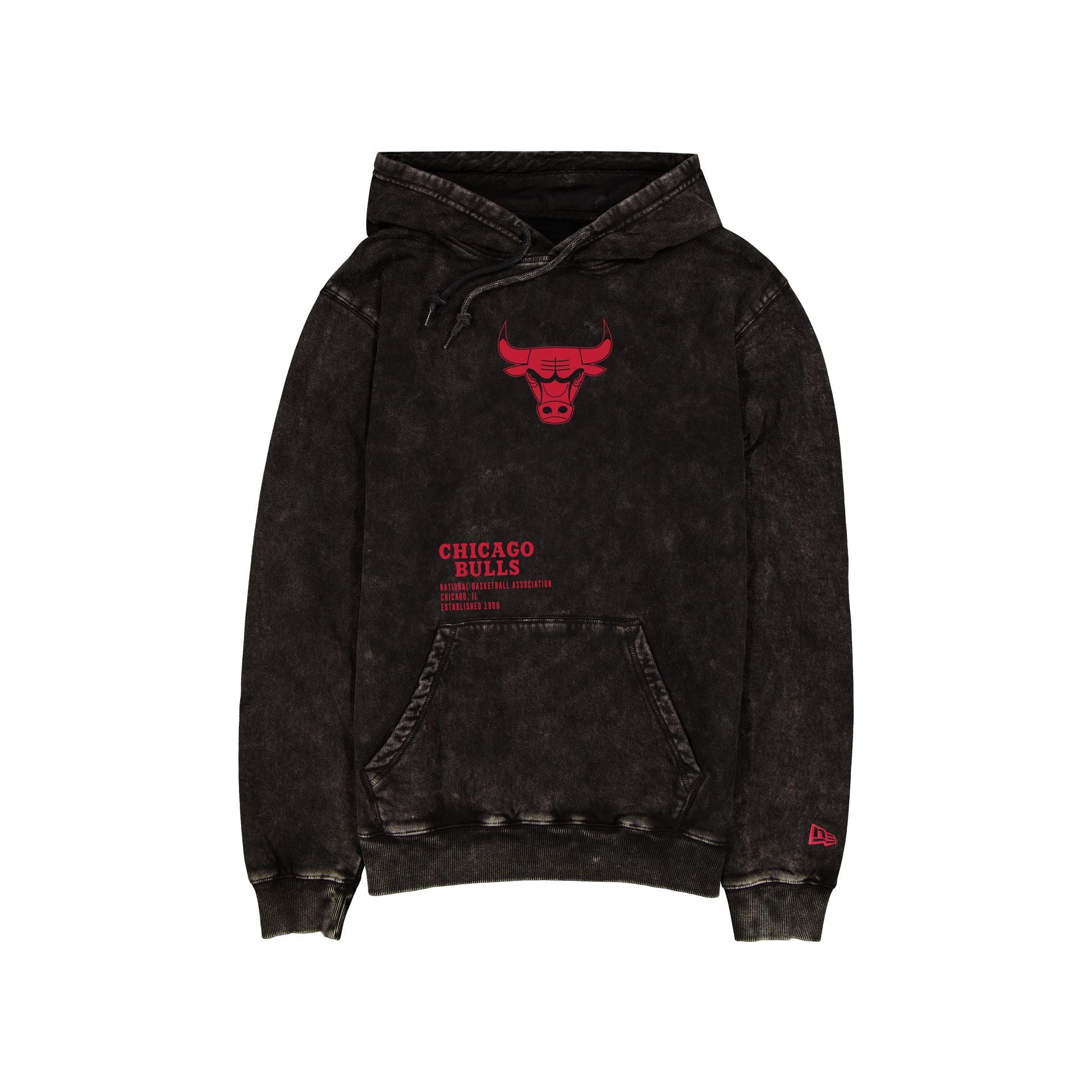 Chicago Bulls Sport Night Black Hoodie