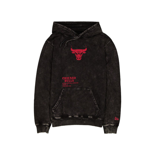 Chicago Bulls Sport Night Black Hoodie - New Era Cap