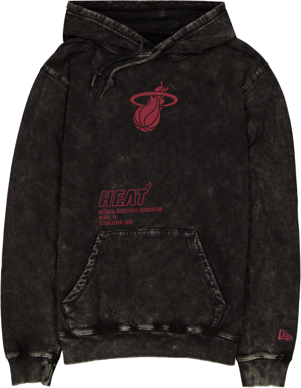 Miami Heat Sport Night Black Hoodie
