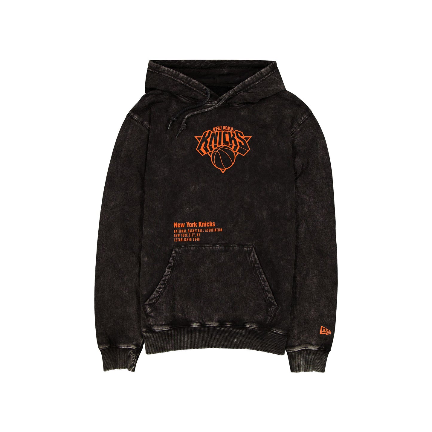 New York Knicks Sport Night Black Hoodie