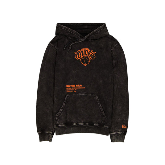 New York Knicks Sport Night Black Hoodie - New Era Cap