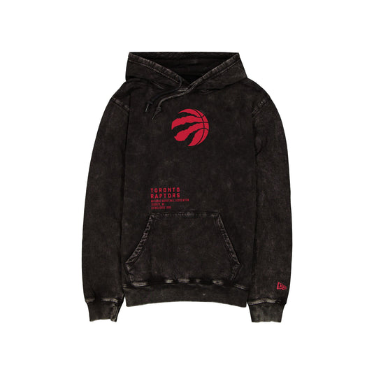Toronto Raptors Sport Night Black Hoodie - New Era Cap
