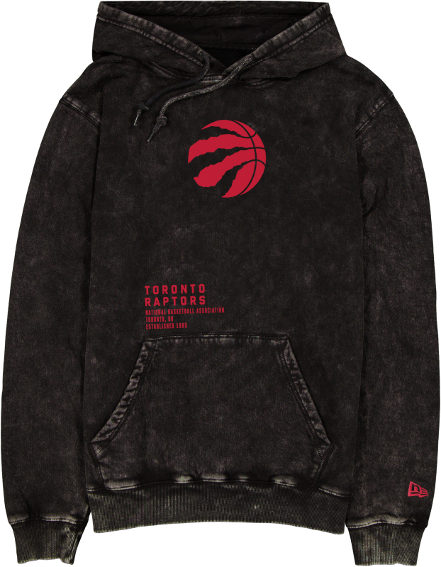 Toronto Raptors Sport Night Black Hoodie