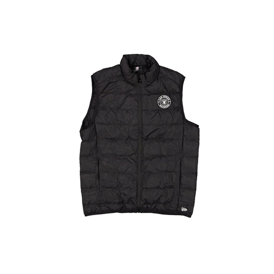 Las Vegas Raiders Logo Essentials Packable Vest - New Era Cap