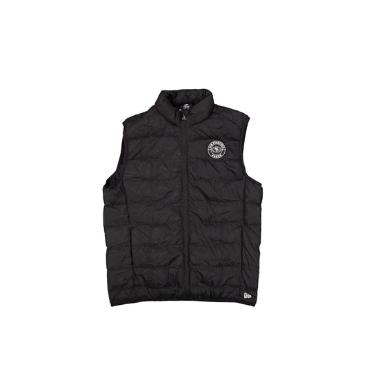San Francisco 49ers Logo Essentials Packable Vest - New Era Cap