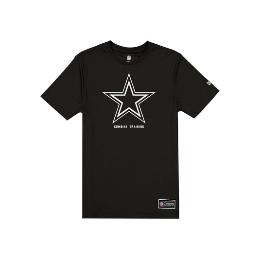 Dallas Cowboys Combine Black T-Shirt - New Era Cap