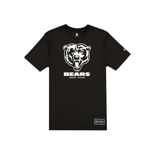 Chicago Bears Combine Black T-Shirt - New Era Cap