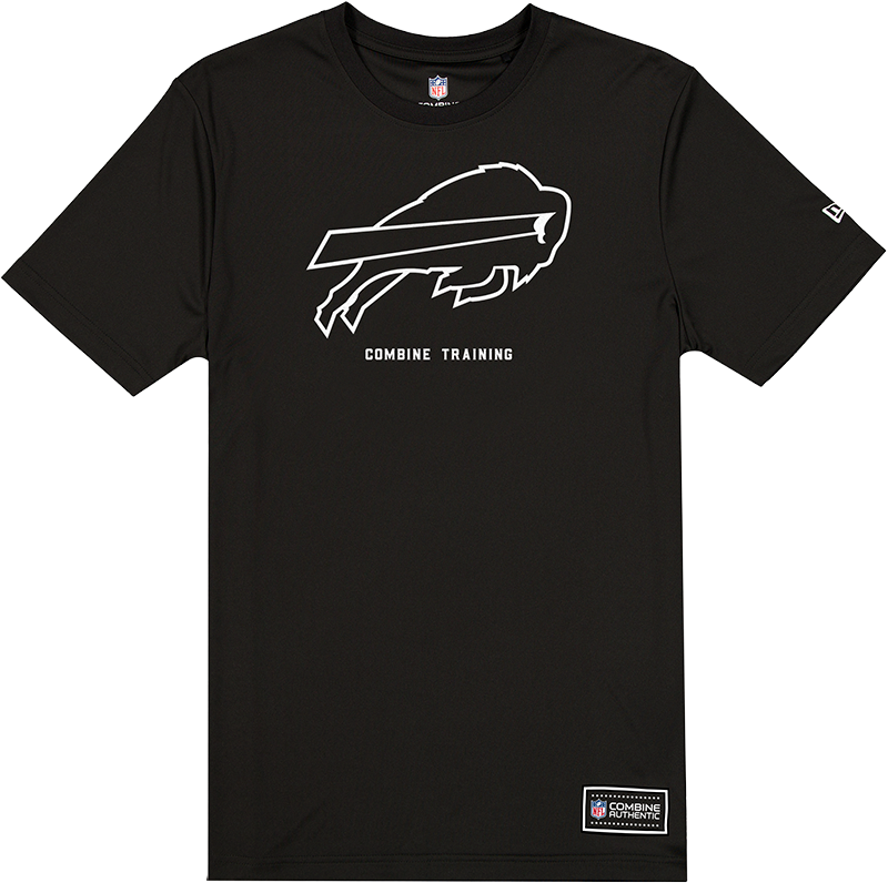 Buffalo Bills Combine Black T-Shirt