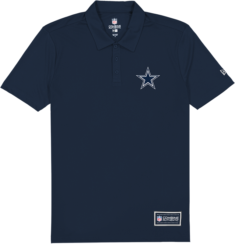 Dallas Cowboys Combine Polo