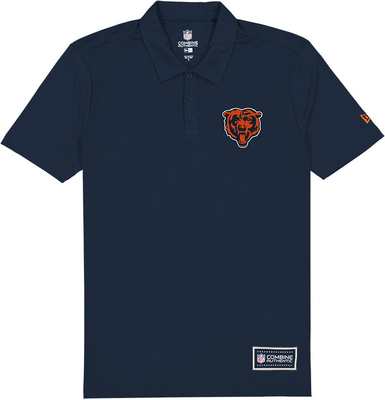Chicago Bears Combine Polo