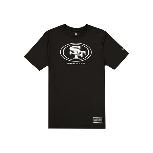 San Francisco 49ers Combine Black T-Shirt - New Era Cap