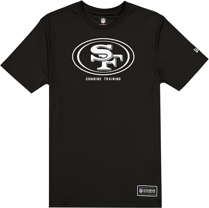 San Francisco 49ers Combine Black T-Shirt