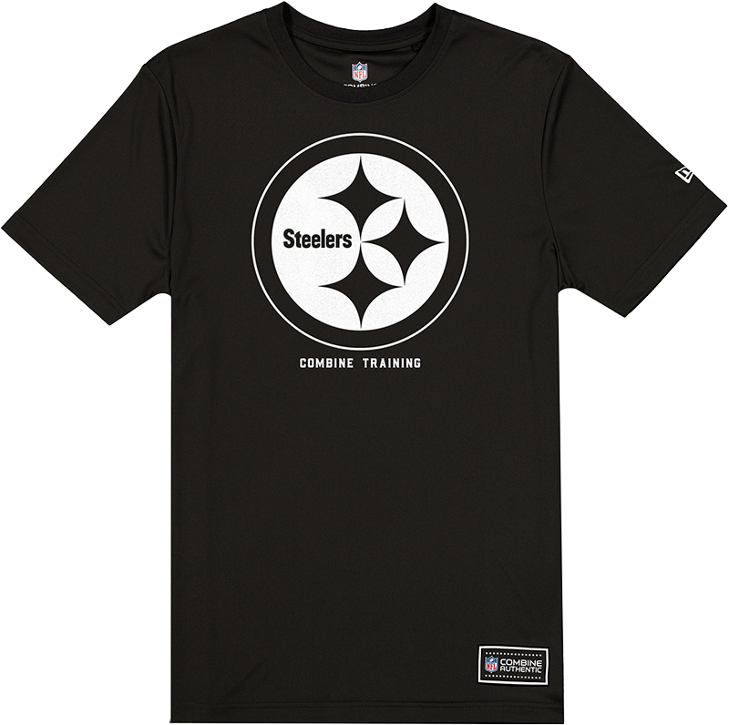 Pittsburgh Steelers Combine Black T-Shirt