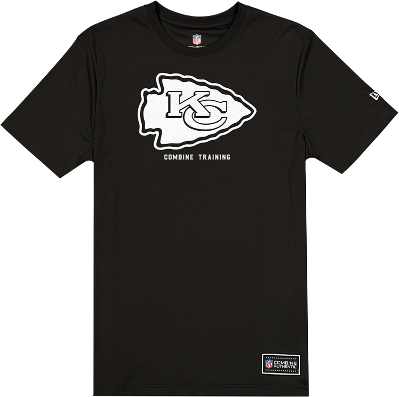 Kansas City Chiefs Combine Black T-Shirt
