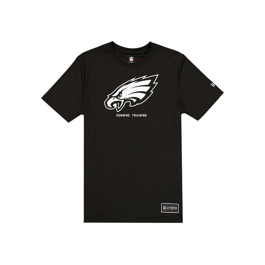 Philadelphia Eagles Combine Black T-Shirt - New Era Cap