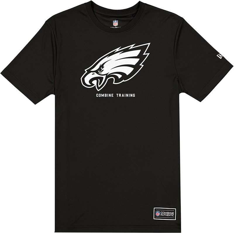 Philadelphia Eagles Combine Black T-Shirt
