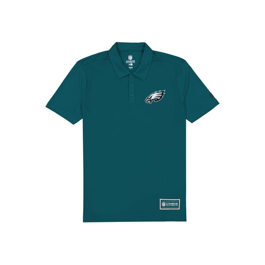 Philadelphia Eagles Combine Polo - New Era Cap