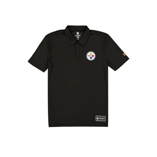 Pittsburgh Steelers Combine Polo - New Era Cap