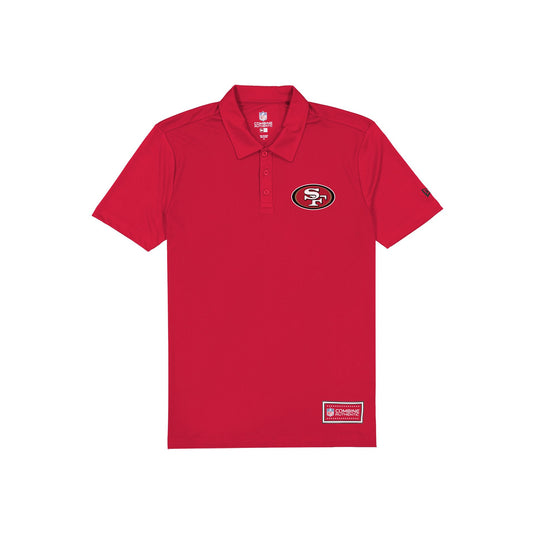 San Francisco 49ers Combine Polo - New Era Cap