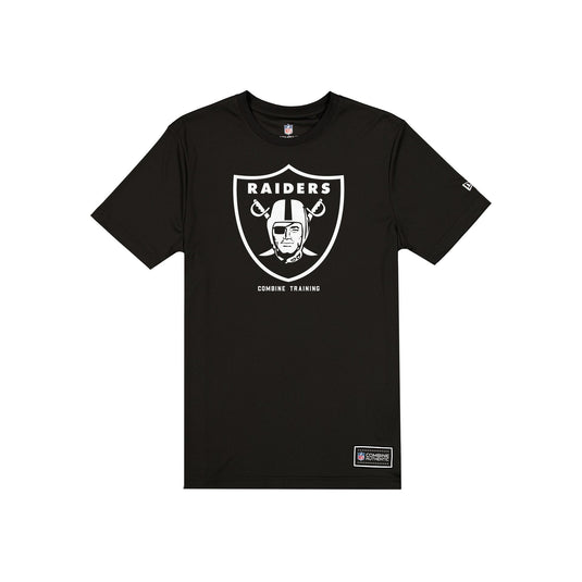 Las Vegas Raiders Combine Black T-Shirt - New Era Cap