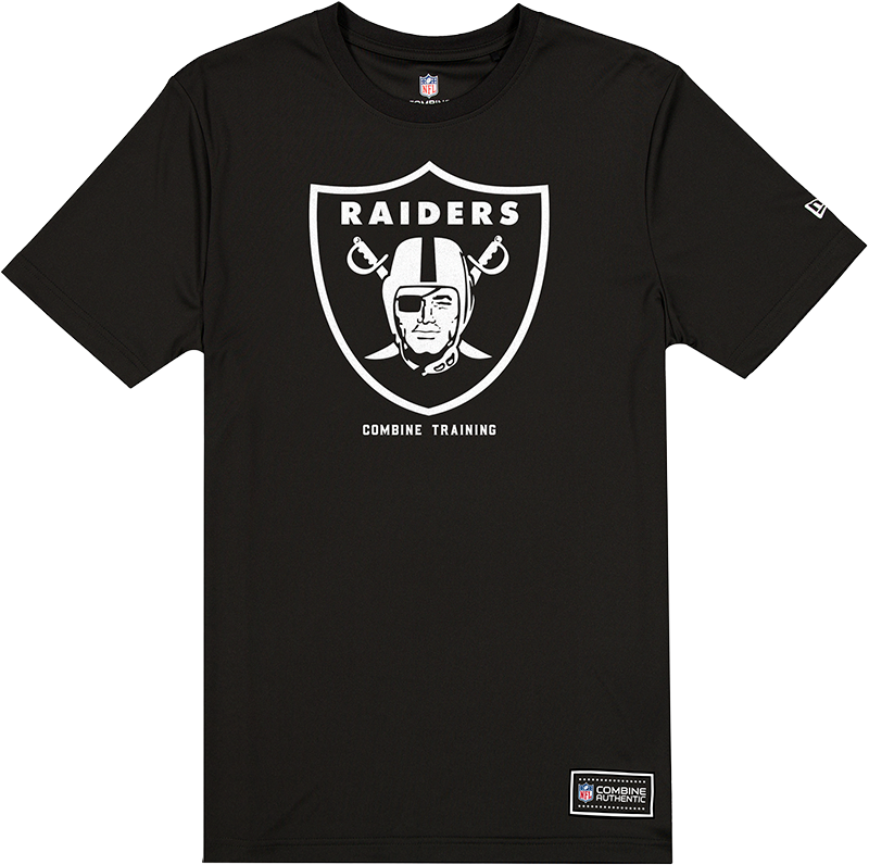 Las Vegas Raiders Combine Black T-Shirt