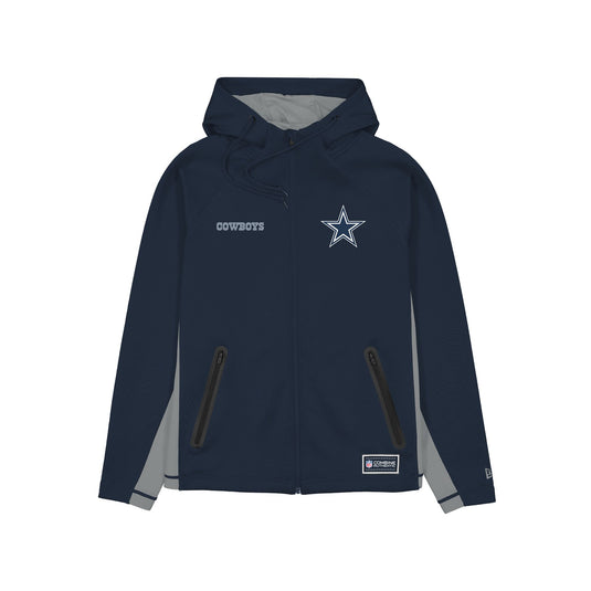 Dallas Cowboys Combine Full-Zip Hoodie - New Era Cap