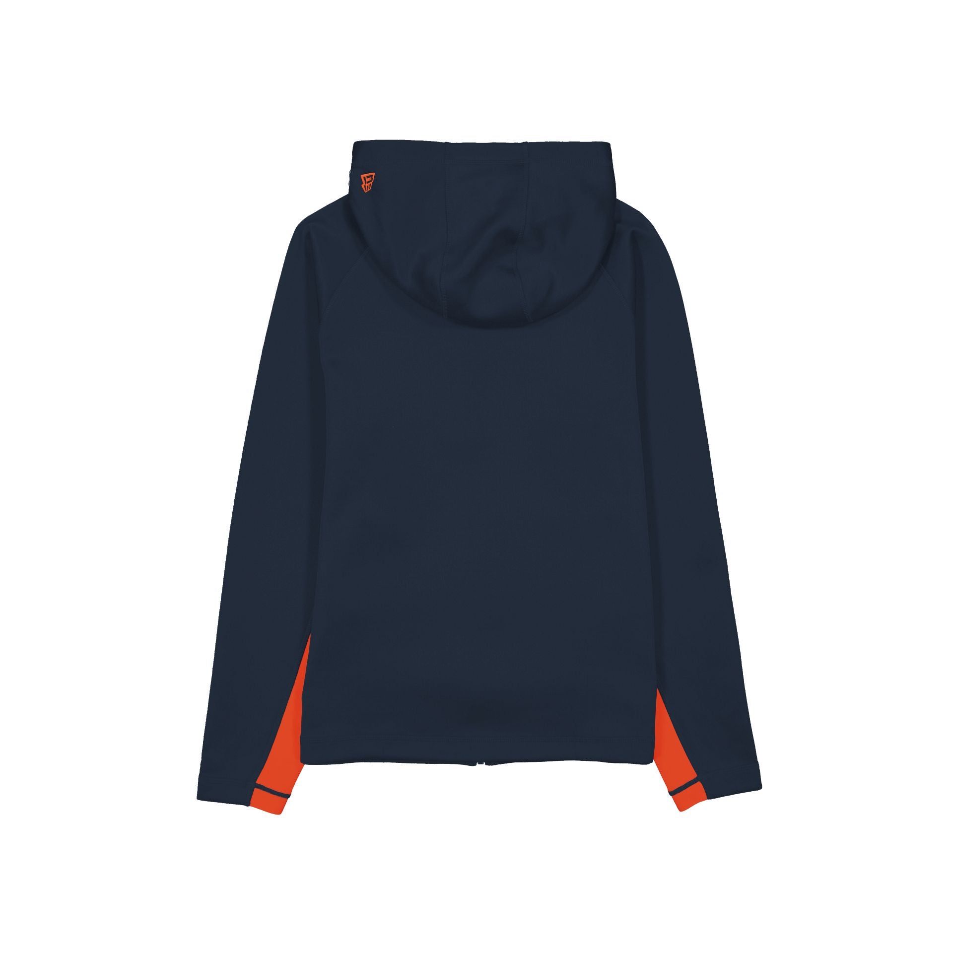 Chicago Bears Combine Full-Zip Hoodie