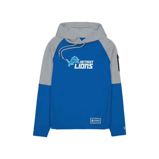 Detroit Lions Combine Hoodie - New Era Cap