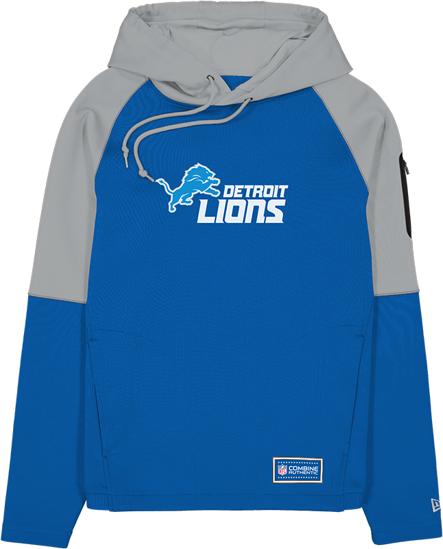 Detroit Lions Combine Hoodie