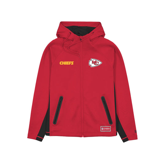 Kansas City Chiefs Combine Full-Zip Hoodie - New Era Cap