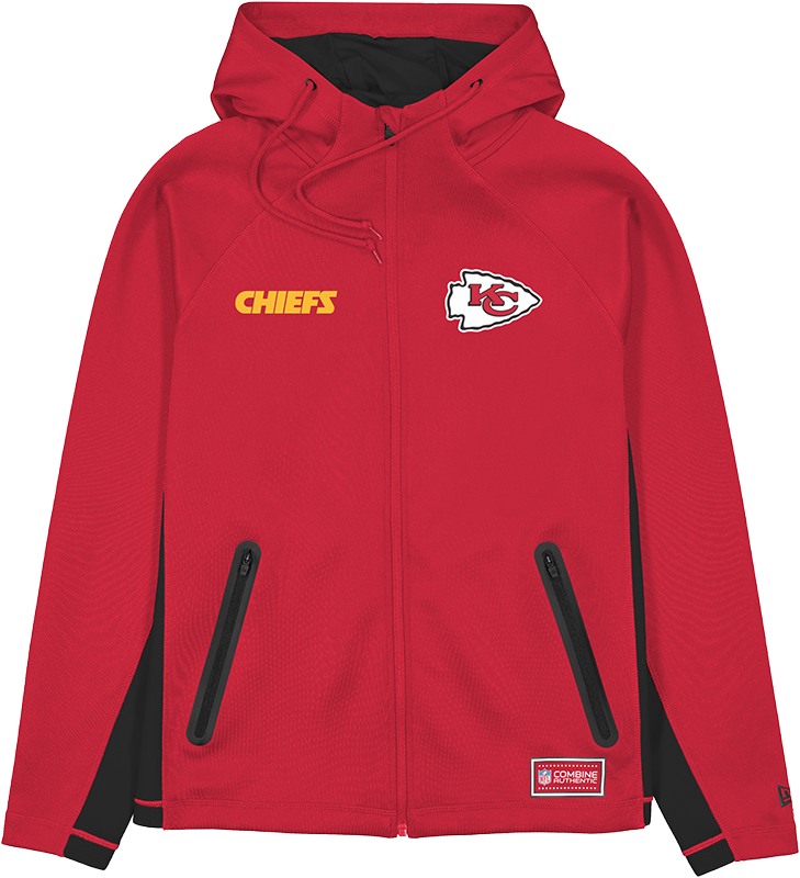Kansas City Chiefs Combine Full-Zip Hoodie