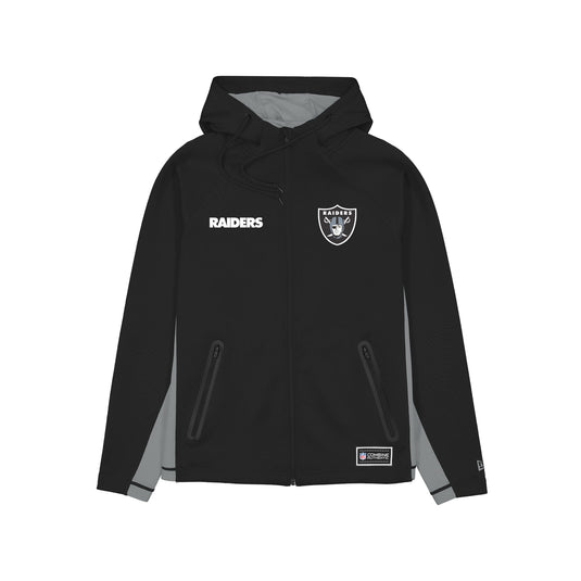 Las Vegas Raiders Combine Full-Zip Hoodie - New Era Cap