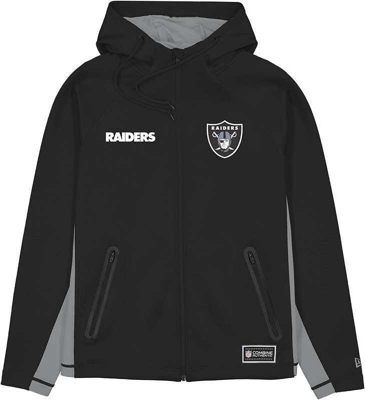 Las Vegas Raiders Combine Full-Zip Hoodie