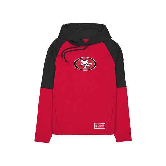 San Francisco 49ers Combine Hoodie - New Era Cap