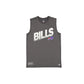 Buffalo Bills 2025 Functional Fandom Gray Tank Top