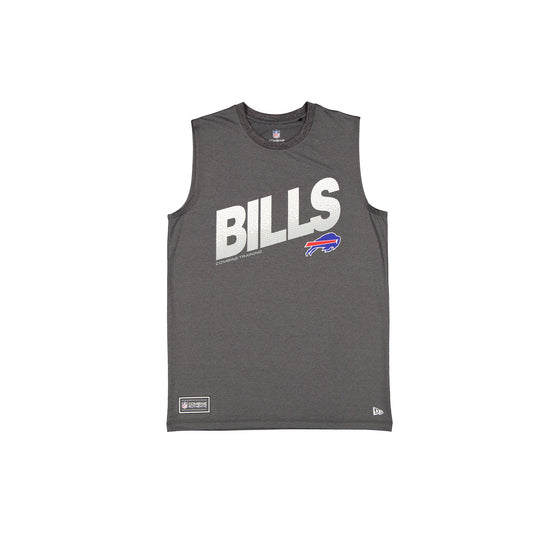 Buffalo Bills 2025 Functional Fandom Gray Tank Top - New Era Cap