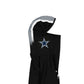 Dallas Cowboys 2025 Functional Fandom Black Balaclava Hoodie