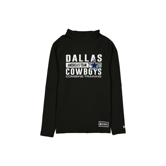 Dallas Cowboys 2025 Functional Fandom Black Balaclava Hoodie - New Era Cap