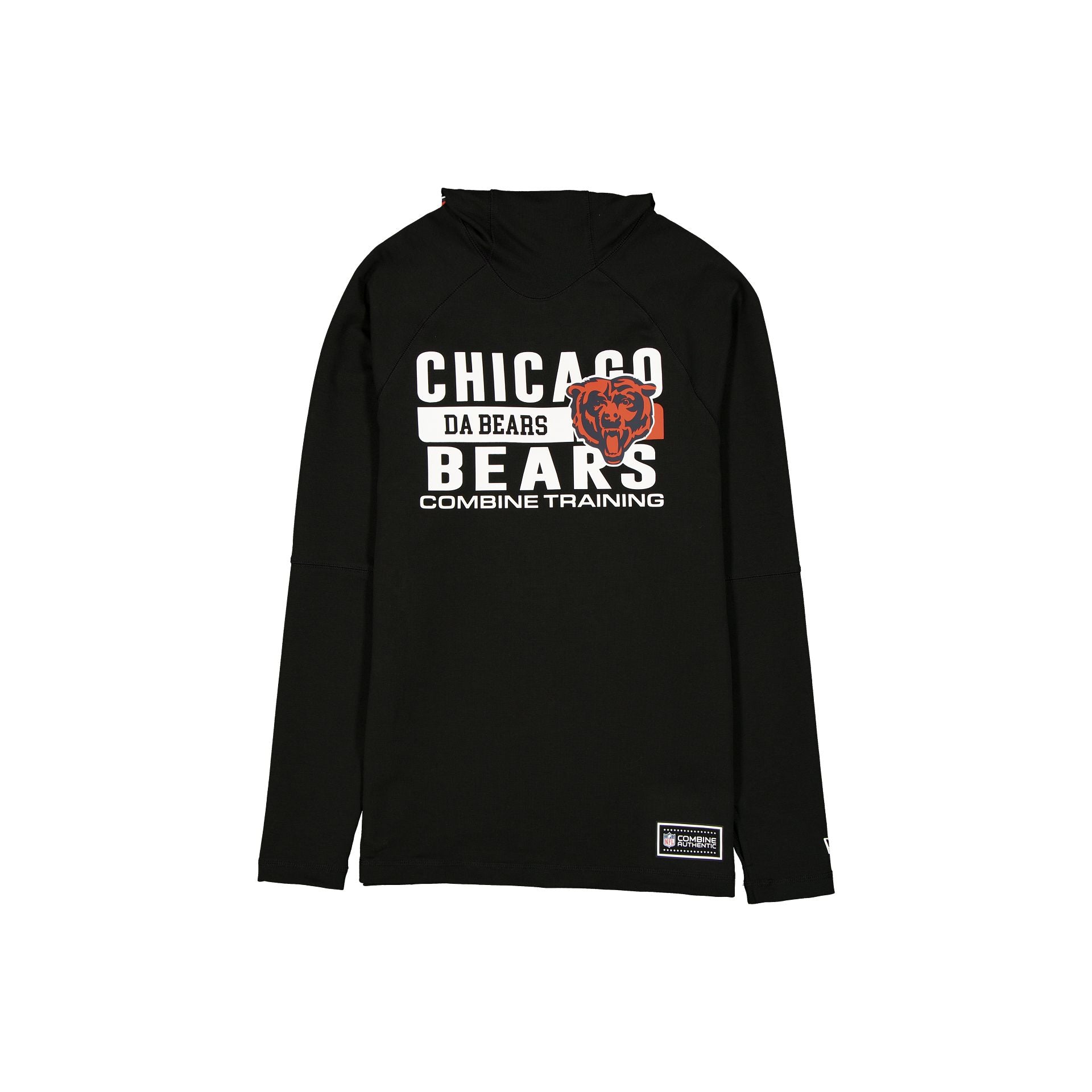 Chicago Bears 2025 Functional Fandom Black Balaclava Hoodie – New