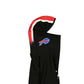Buffalo Bills 2025 Functional Fandom Black Balaclava Hoodie