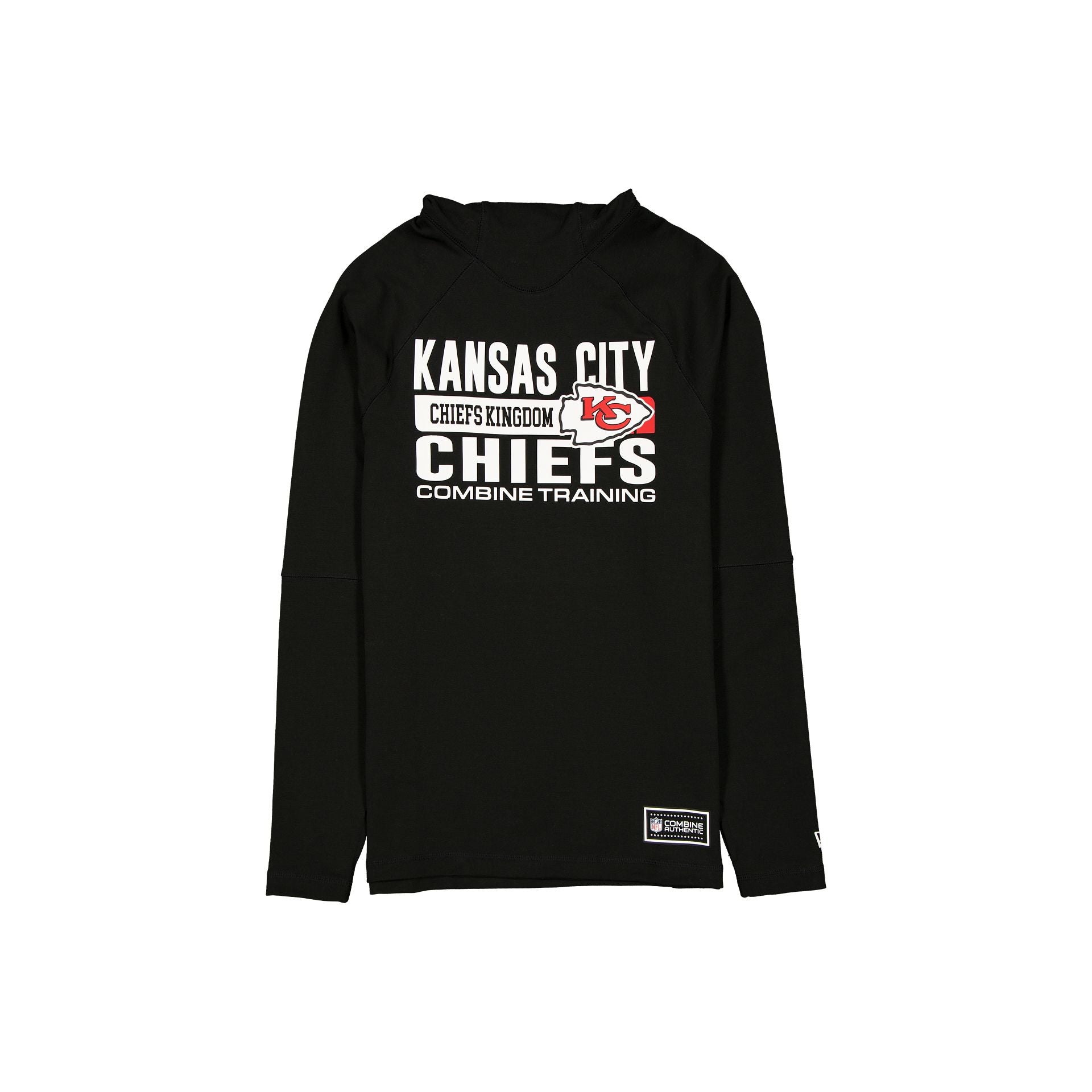 Kansas City Chiefs 2025 Functional Fandom Black Balaclava Hoodie