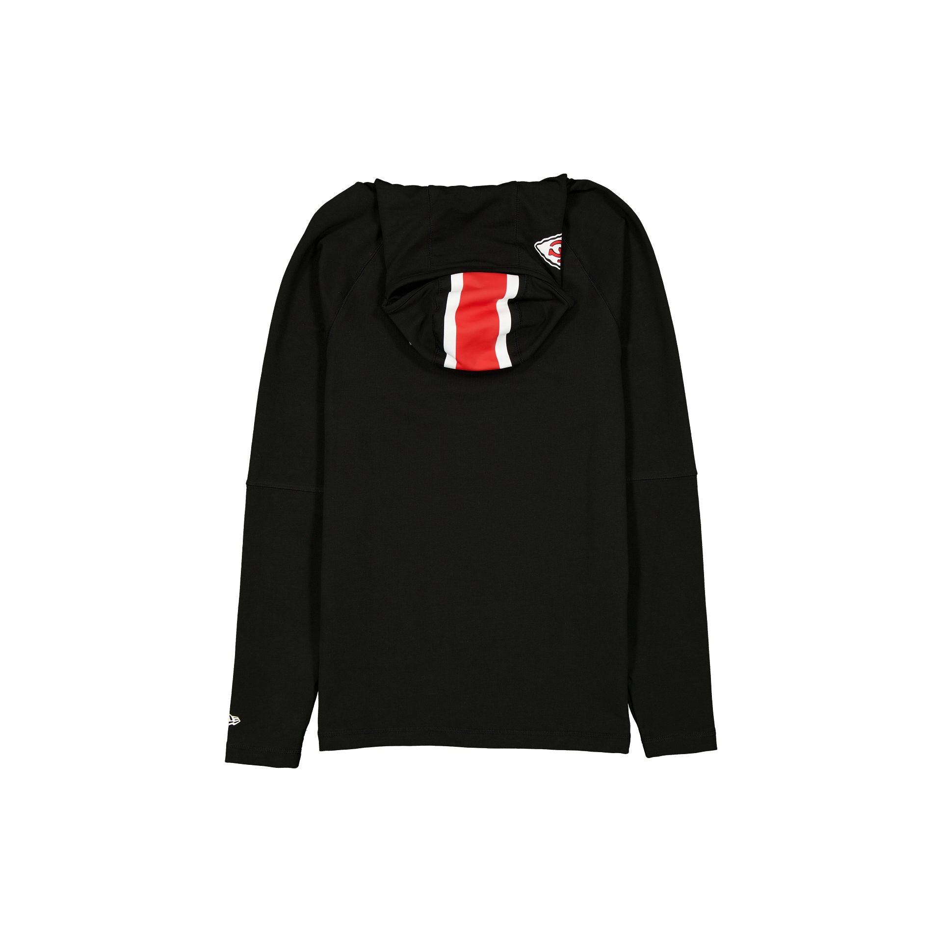 Kansas City Chiefs 2025 Functional Fandom Black Balaclava Hoodie