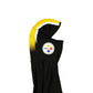 Pittsburgh Steelers 2025 Functional Fandom Black Balaclava Hoodie